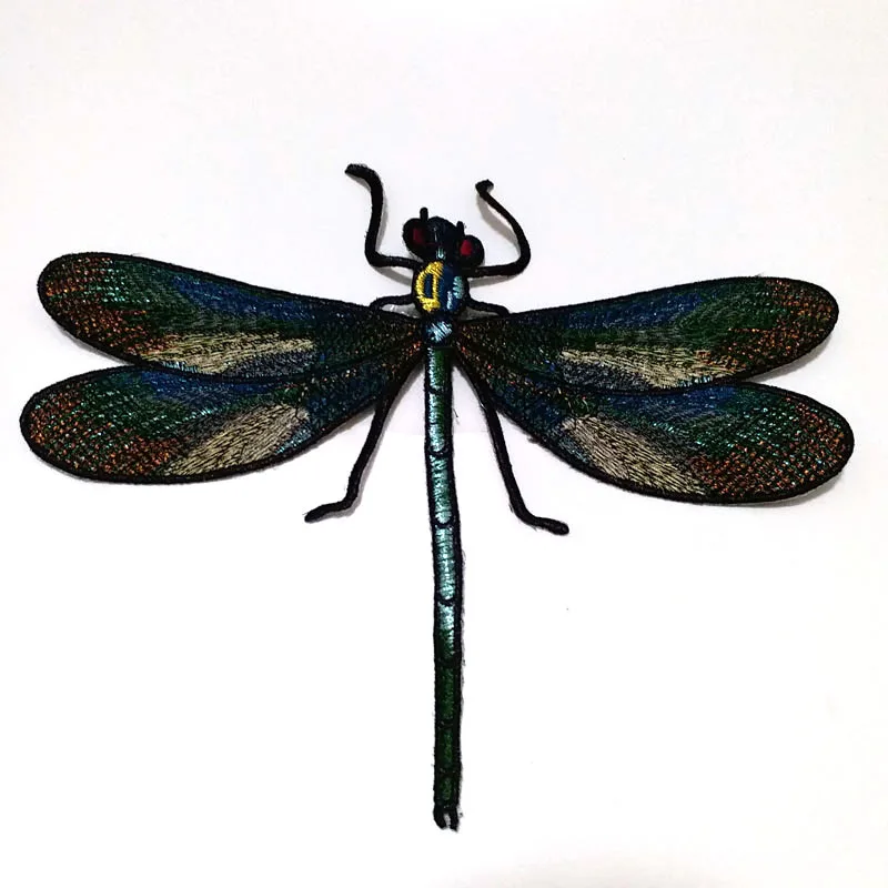 1pc dragonfly patches for clothes 3D animal embroidered ironing Patches DIY iron on parches Embroidery applique animals
1pc dragonfly patches for clothes 3D animal embroidered ironing Patches DIY iron on parches Embroidery applique animals