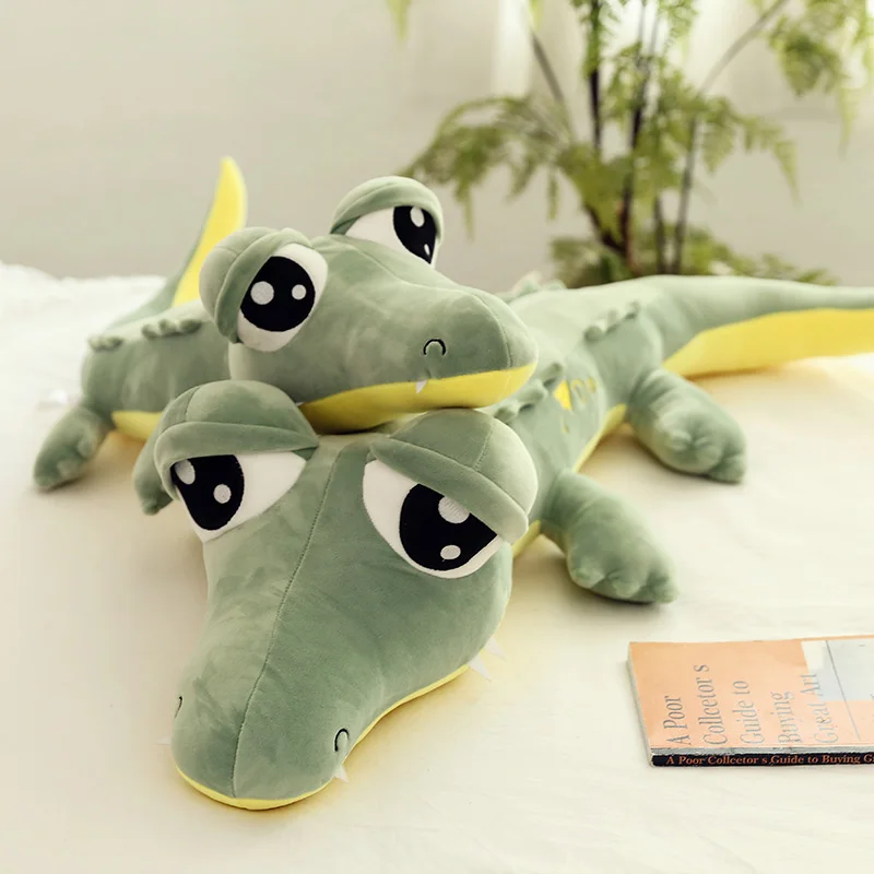 Good 2019 New Cartoon Crocodile Plush Animals Stuffed Toys Soft Plush Crocodile Pillow Birthday Gifts for Children Lovers Gifts
Good 2019 New Cartoon Crocodile Plush Animals Stuffed Toys Soft Plush Crocodile Pillow Birthday Gifts for Children Lovers Gifts