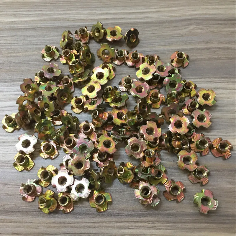 STARPAD For M4M5M6MM8M10 four claws nut cold heading four claw nails, wood-paneled nut plum nail embedded anti-knock,
STARPAD For M4M5M6MM8M10 four claws nut cold heading four claw nails, wood-paneled nut plum nail embedded anti-knock,