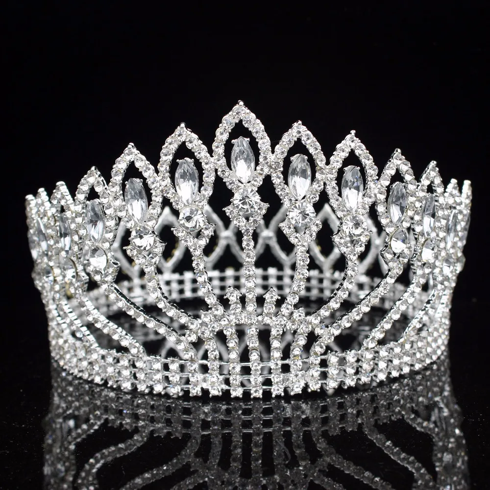16 Colors Sparkling Crystal Wedding Bridal Tiaras and Crowns Bride Headpiece Girl/Women Diadem Wedding Hair Jewelry Accessories
16 Colors Sparkling Crystal Wedding Bridal Tiaras and Crowns Bride Headpiece Girl/Women Diadem Wedding Hair Jewelry Accessories