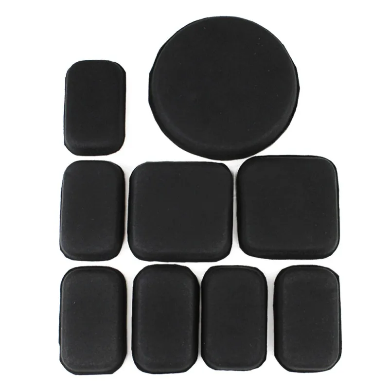 19pcs Standard Helmet Pads EVA Non-toxic Quick Dry Protective Cushion Replacement For Fast Helmets With Hook And Loop Fastener
19pcs Standard Helmet Pads EVA Non-toxic Quick Dry Protective Cushion Replacement For Fast Helmets With Hook And Loop Fastener