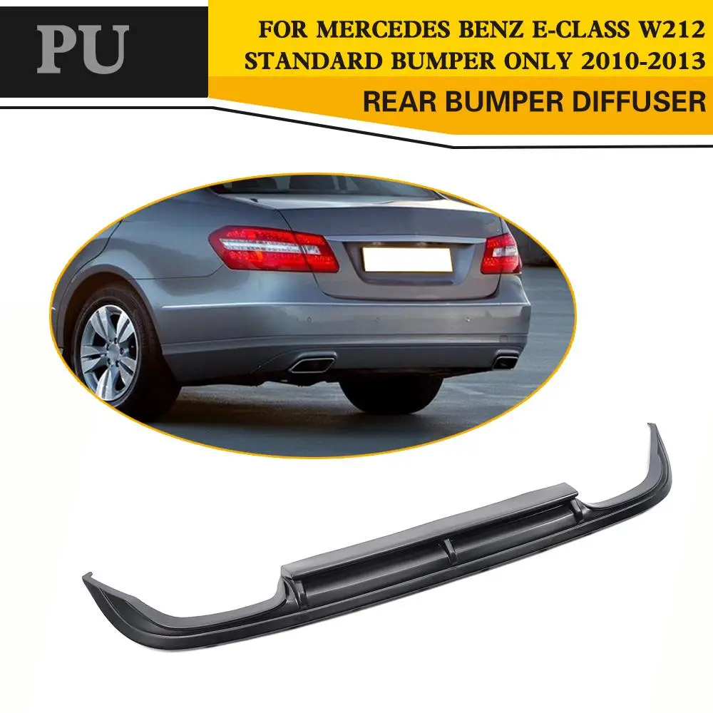 Автомобиль Стайлинг PU ГОНОЧНЫЙ авто задний диффузор для Benz W212 стандартный бампер только 2010-2013
Автомобиль Стайлинг PU ГОНОЧНЫЙ авто задний диффузор для Benz W212 стандартный бампер только 2010-2013