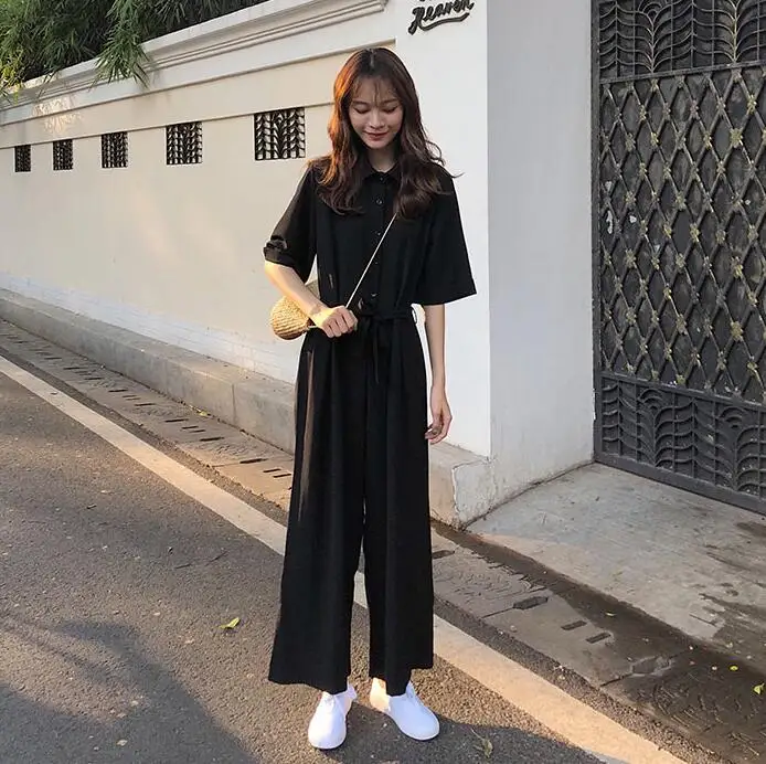2020 new women's hip hop loose loose tooling wide leg pants retro loose thin tie jumpsuit wide leg pants women's trousers
2020 new women's hip hop loose loose tooling wide leg pants retro loose thin tie jumpsuit wide leg pants women's trousers