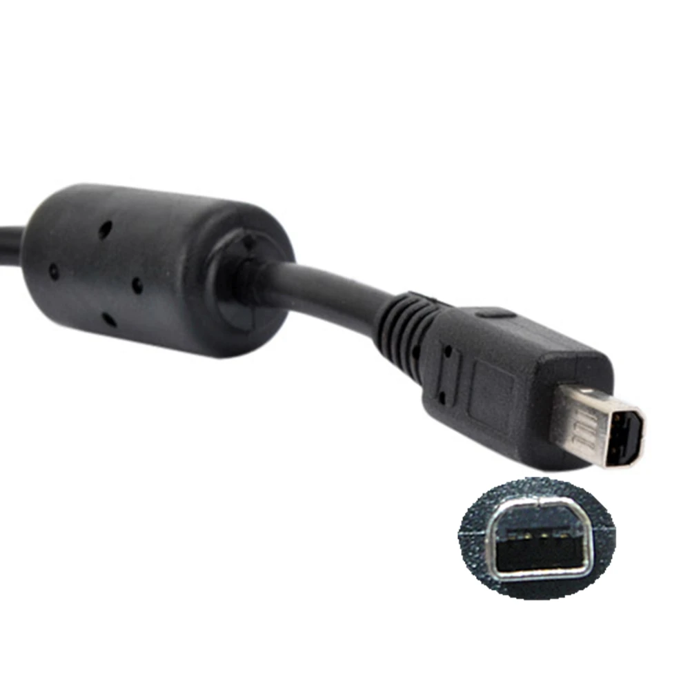 Мини 4-контактный USB кабель для передачи данных камеры Kodak Easyshare X6490 DX7440 DX7590 DX7630 CX7220