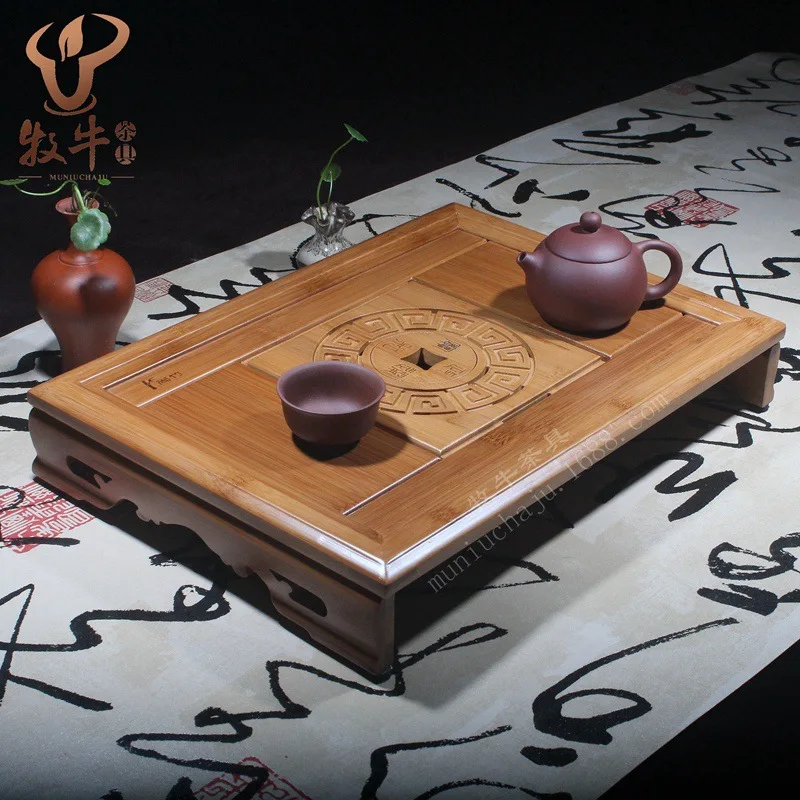 The mixed batch of bamboo tea tray tea accessories gifts logical administration and harmonious people Kung Fu tea set custom LOG
The mixed batch of bamboo tea tray tea accessories gifts logical administration and harmonious people Kung Fu tea set custom LOG
