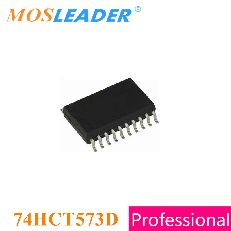 Mosleader 74HCT573D SOP20 100PCS Original 74HCT573 High quality