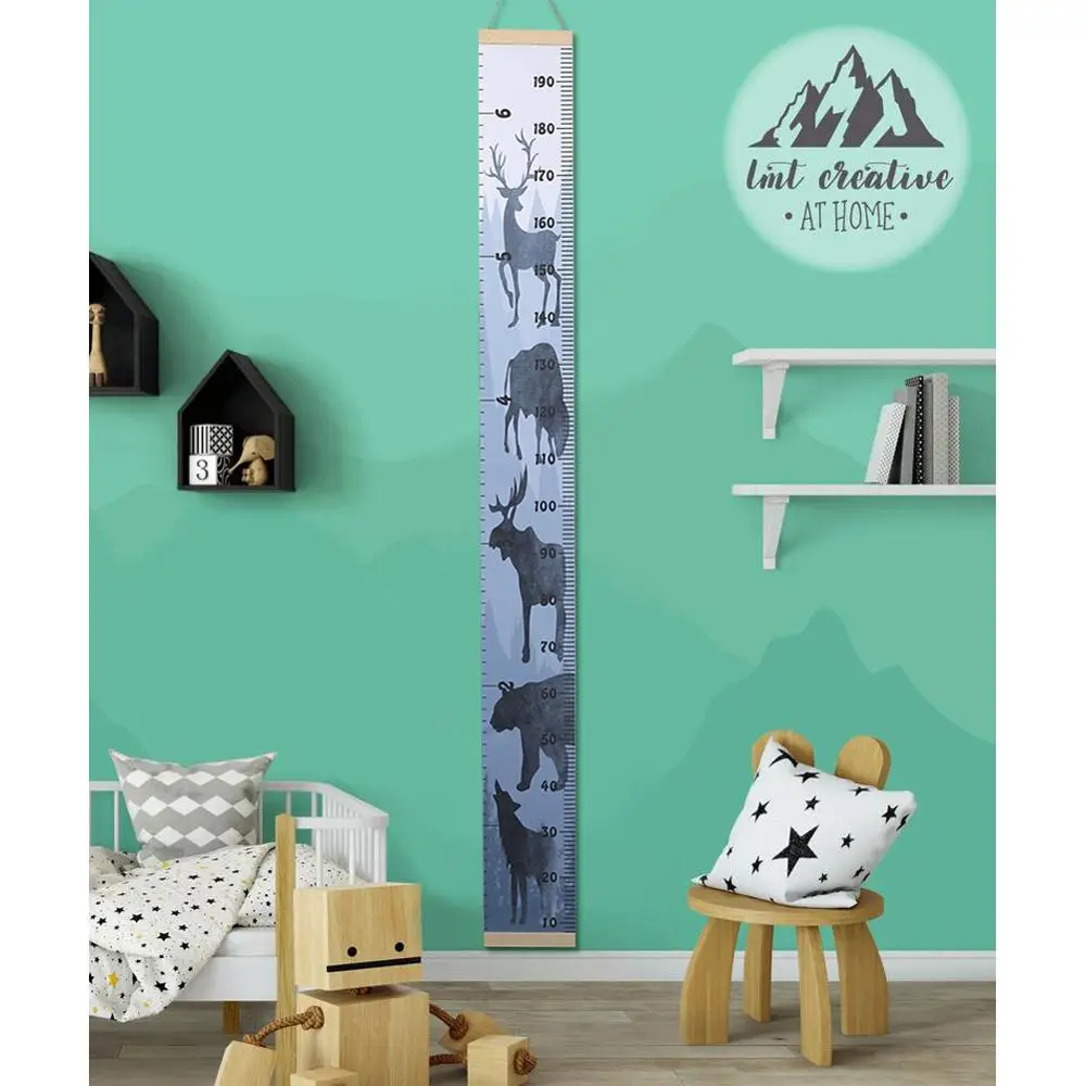 Nordic Style Baby Child Kids Height Ruler Height Measure Ruler Children's room Growth Size Chart Home Decoration Ornament 
Nordic Style Baby Child Kids Height Ruler Height Measure Ruler Children's room Growth Size Chart Home Decoration Ornament