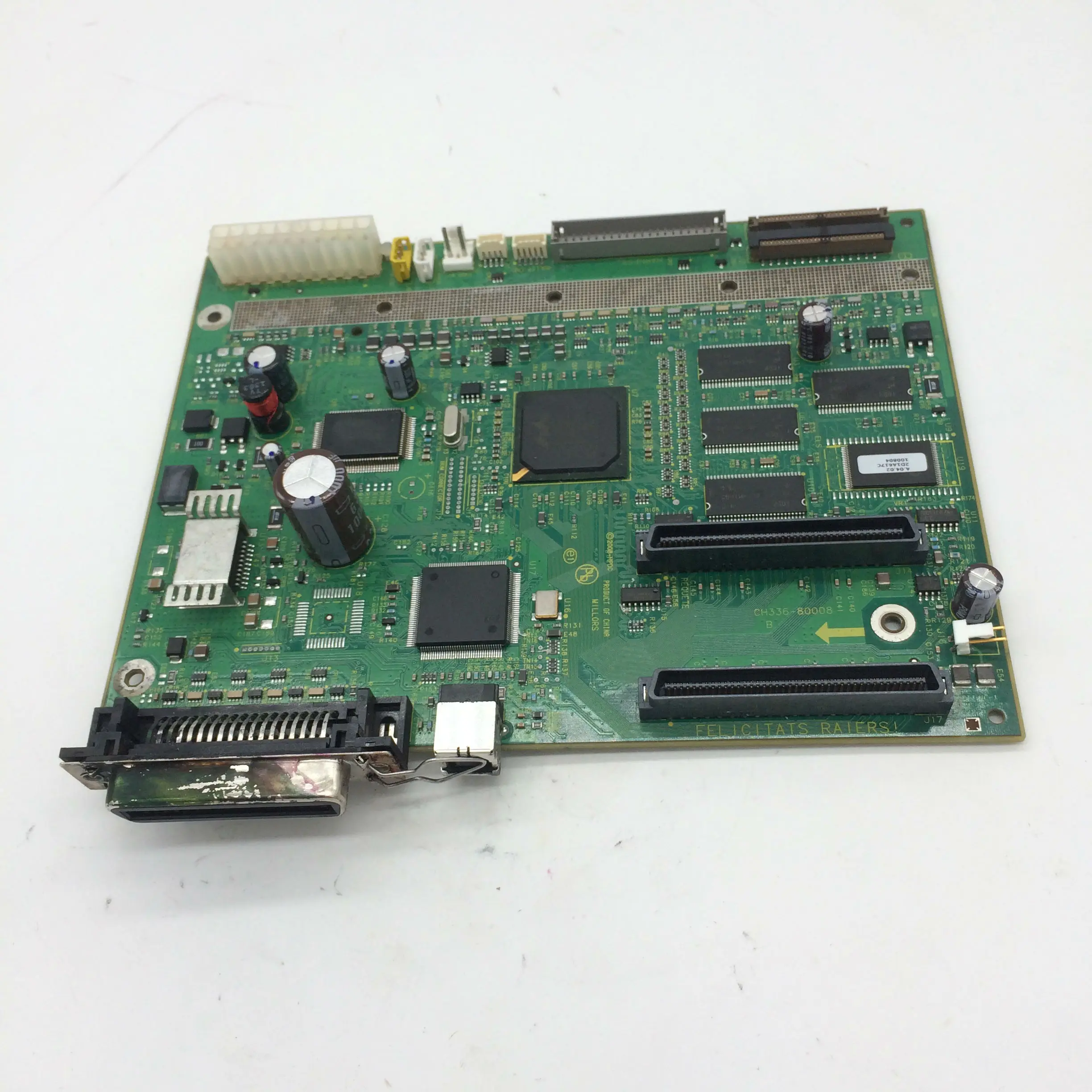 Для HP DesignJet 510 A1 24 в «Главное меню» (MAIN BOARD форматированная плата CH336-80008 принтер
Для HP DesignJet 510 A1 24 в «Главное меню» (MAIN BOARD форматированная плата CH336-80008 принтер