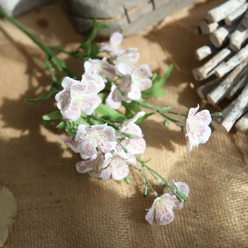 10PCS Butterfly Orchid Silk Artificial Flowers Bouquet A Bunch Phalaenopsis Christmas New Year Decoration Wedding Home Decor
10PCS Butterfly Orchid Silk Artificial Flowers Bouquet A Bunch Phalaenopsis Christmas New Year Decoration Wedding Home Decor