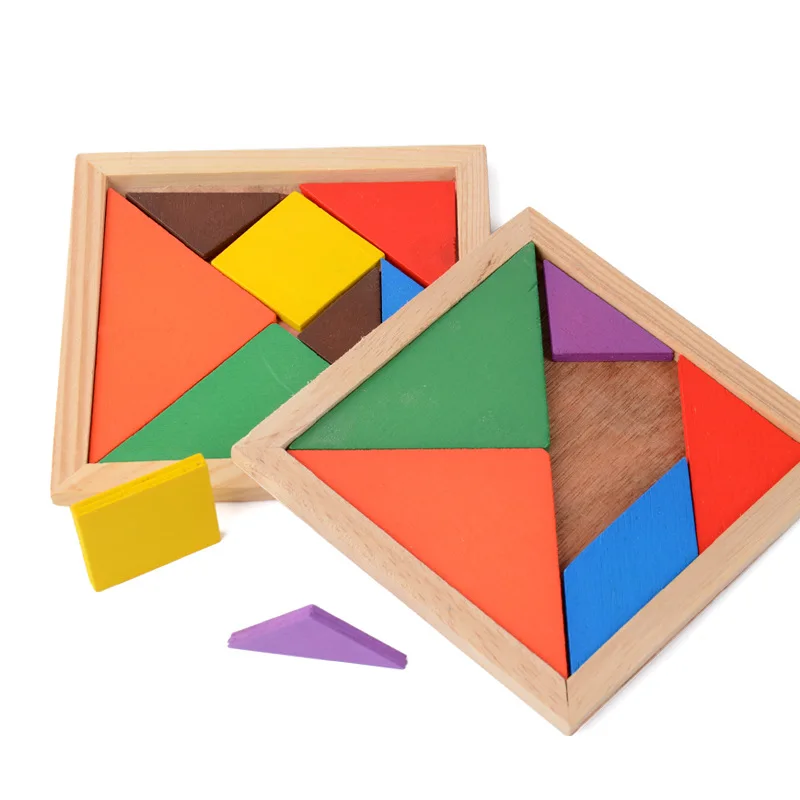 Деревянная головоломка Tangram из 7 частей, красочная геометрическая форма, квадратная головоломка для детей
Деревянная головоломка Tangram из 7 частей, красочная геометрическая форма, квадратная головоломка для детей