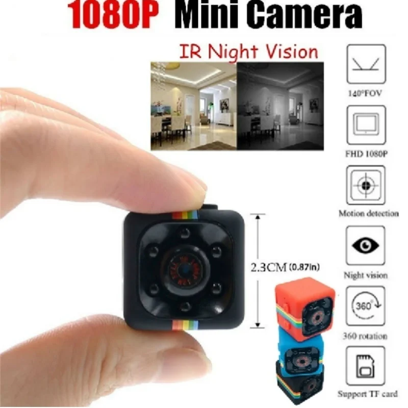 Мини-камера ночного видения 1080P SQ11, Автомобильный видеорегистратор, инфракрасный видеорегистратор, цифровая камера с поддержкой TF-карты, DV-...
Мини-камера ночного видения 1080P SQ11, Автомобильный видеорегистратор, инфракрасный видеорегистратор, цифровая камера с поддержкой TF-карты, DV-...