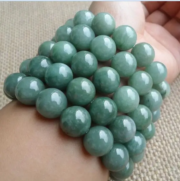 Free shipping Chinese Super 100% A Grade Natural /Jadeite Perfect Beads Bracelet
Free shipping Chinese Super 100% A Grade Natural /Jadeite Perfect Beads Bracelet