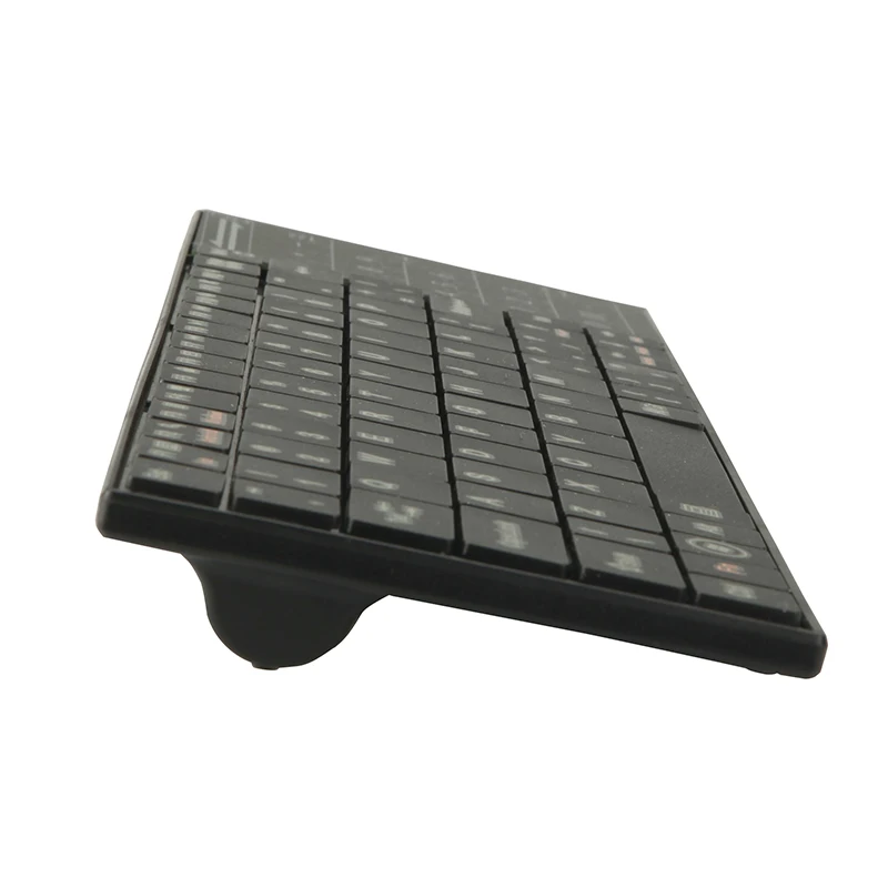 Беспроводная клавиатура kebidumei с цифровой клавиатурой RF встроенная сенсорная