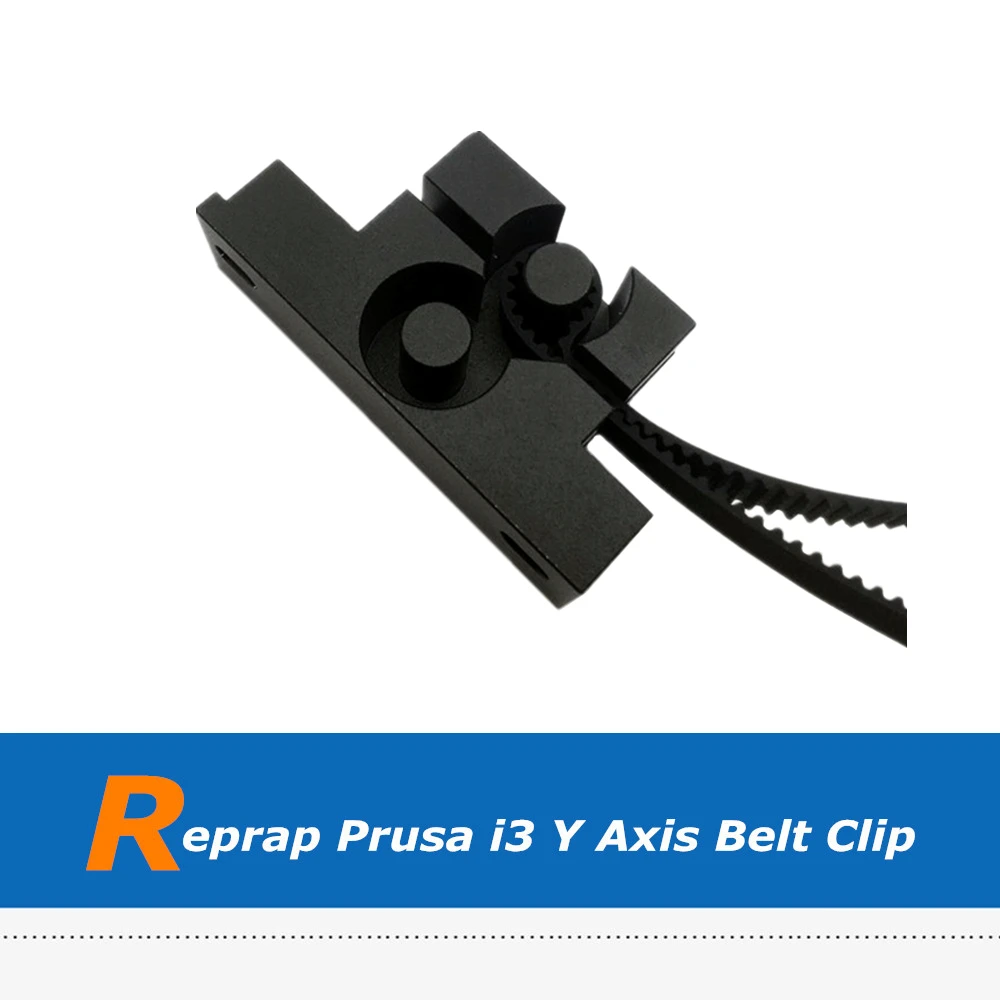 1pc 3D Printer Parts Upgrade Aluminum Alloy Y Axis Belt Holder Timing Belt Tension for Reprap Prusa i3 MK2 3D Printer
1pc 3D Printer Parts Upgrade Aluminum Alloy Y Axis Belt Holder Timing Belt Tension for Reprap Prusa i3 MK2 3D Printer