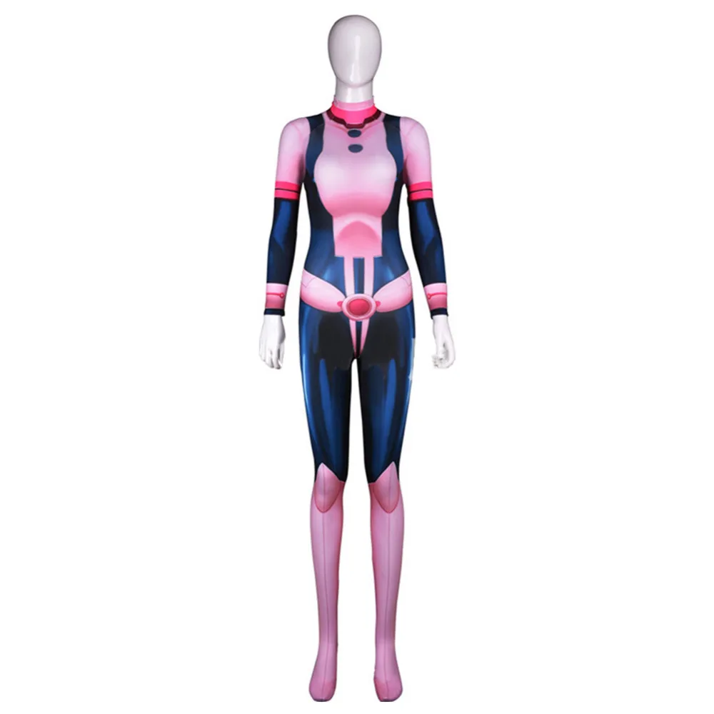 My Hero Academia Cosplay OCHACO URARAKA Jumpsuit Catsuit Costumes Adult Childred Halloween Costume Custom Made
My Hero Academia Cosplay OCHACO URARAKA Jumpsuit Catsuit Costumes Adult Childred Halloween Costume Custom Made