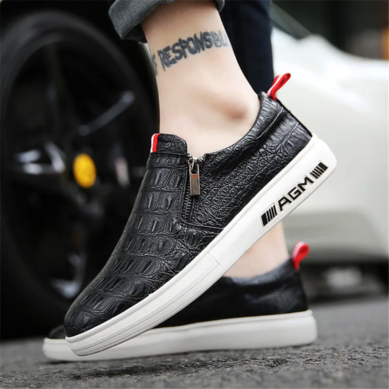 2019 Spring And Autumn New Tide Genuine Leather Loafers Shoes Men's Casual Shoes Crocodile Loafers England Lazy Shoes
2019 Spring And Autumn New Tide Genuine Leather Loafers Shoes Men's Casual Shoes Crocodile Loafers England Lazy Shoes