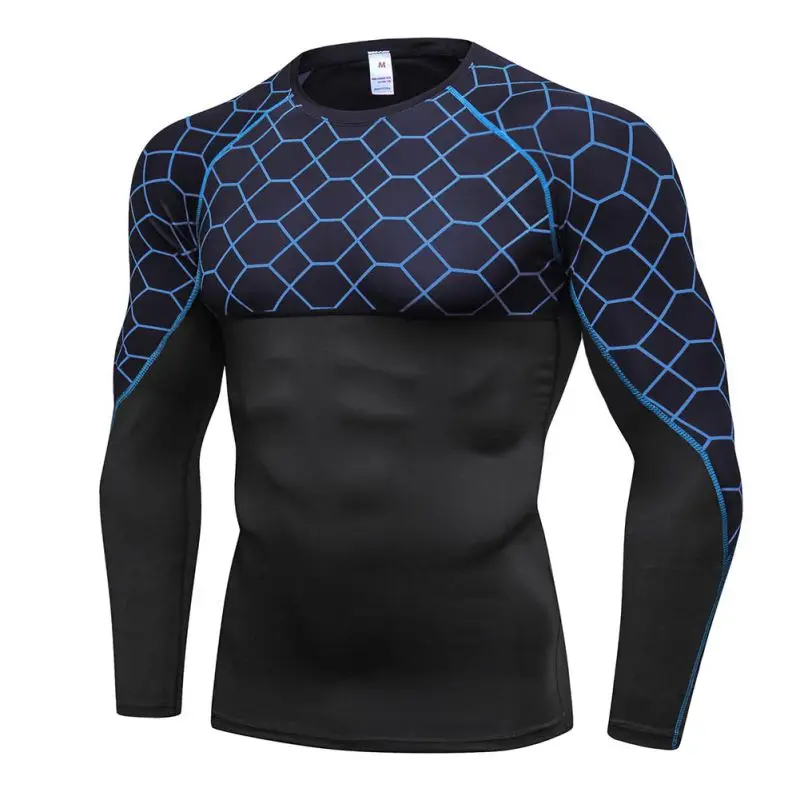 Men Running Shirt Men Long Sleeve Quick Drying T-shirt Compression Shirts Gym Fitness Sport Shirt
Men Running Shirt Men Long Sleeve Quick Drying T-shirt Compression Shirts Gym Fitness Sport Shirt