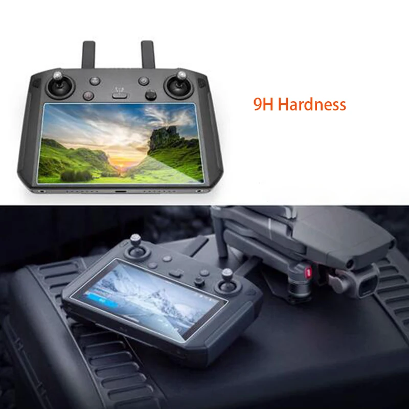 Protective Screen Film for DJI Smart Controller 5.5-inch Screen 9H Tempered Glass Film Smart Controller for DJI MAVIC 2Pro&Zoom
Protective Screen Film for DJI Smart Controller 5.5-inch Screen 9H Tempered Glass Film Smart Controller for DJI MAVIC 2Pro&Zoom
