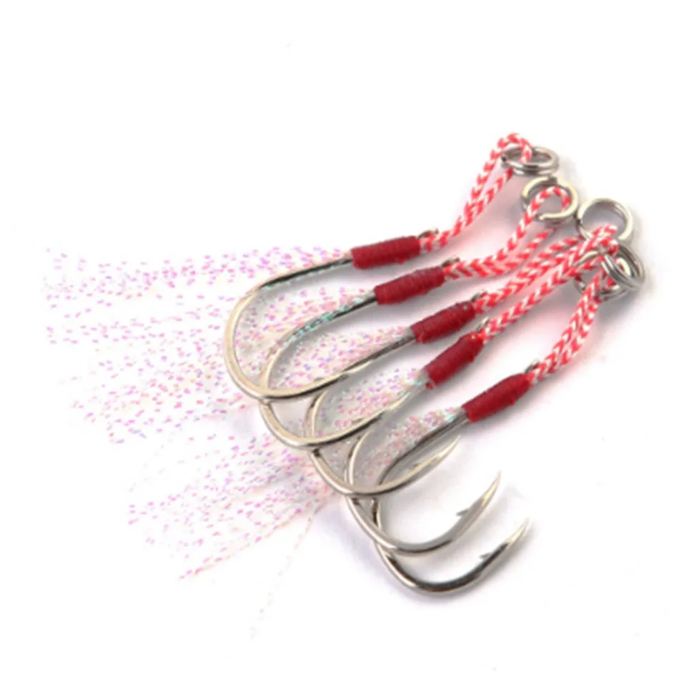 20pcs/pack 10# to 20# Origin jigging assist hook overweight boat jigging bait fishing roped thread jig hook fishing tackle
20pcs/pack 10# to 20# Origin jigging assist hook overweight boat jigging bait fishing roped thread jig hook fishing tackle