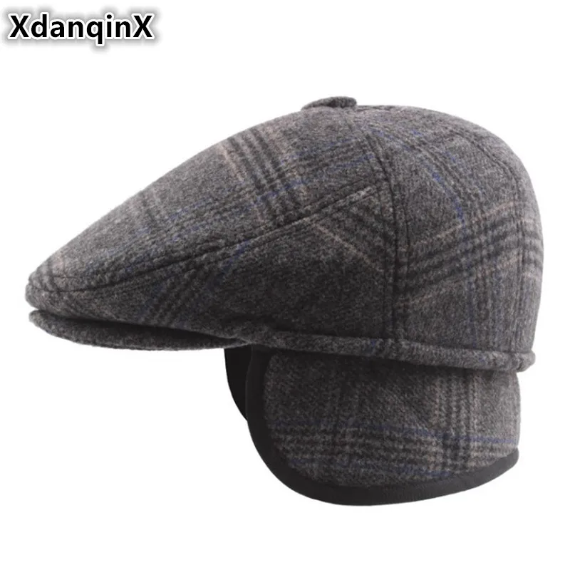 XdanqinX зимние мужские шапки плюс бархатный хлопковый плотный берет с ушами теплый папин язык шапка зимне наушники шапка холодностойкая Лыжна...
XdanqinX зимние мужские шапки плюс бархатный хлопковый плотный берет с ушами теплый папин язык шапка зимне наушники шапка холодностойкая Лыжна...