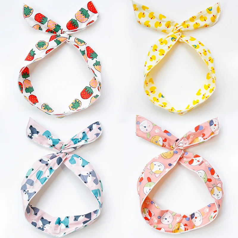 4pcs/set Lovely Girls Turban Rabbit Ears Headband Flower Children Cotton Hairband BowKnot Head Wrap Hair Band Accessories
4pcs/set Lovely Girls Turban Rabbit Ears Headband Flower Children Cotton Hairband BowKnot Head Wrap Hair Band Accessories