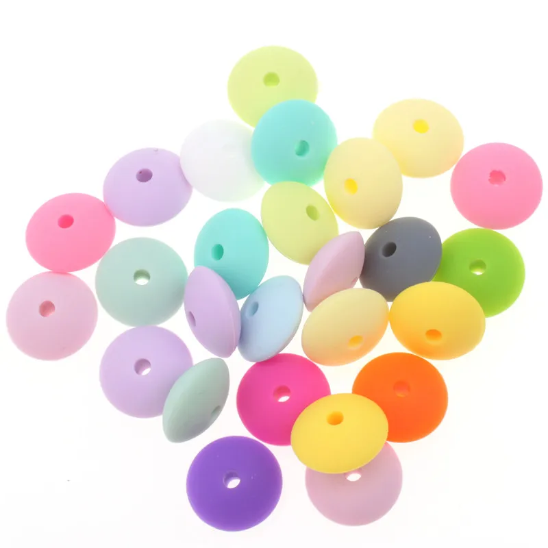 20pcs Flat Rhombus Abacus Beads 12*6mm Silicone Lentils Loose Bead For Jewelry Making Diy Teething Teether Pendant Bpa Free
20pcs Flat Rhombus Abacus Beads 12*6mm Silicone Lentils Loose Bead For Jewelry Making Diy Teething Teether Pendant Bpa Free
