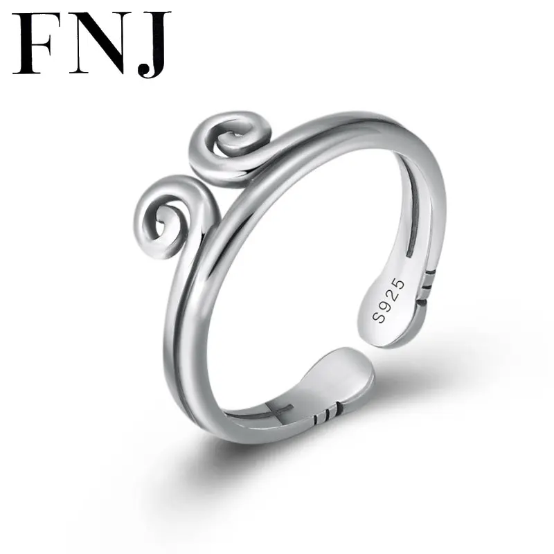 FNJ 925 Серебряное кольцо Lucky Sunwukong Новая мода S925 пробы от прямого посредника серебряные кольца для женщин Регулируемый Размеры 5-7,5
FNJ 925 Серебряное кольцо Lucky Sunwukong Новая мода S925 пробы от прямого посредника серебряные кольца для женщин Регулируемый Размеры 5-7,5