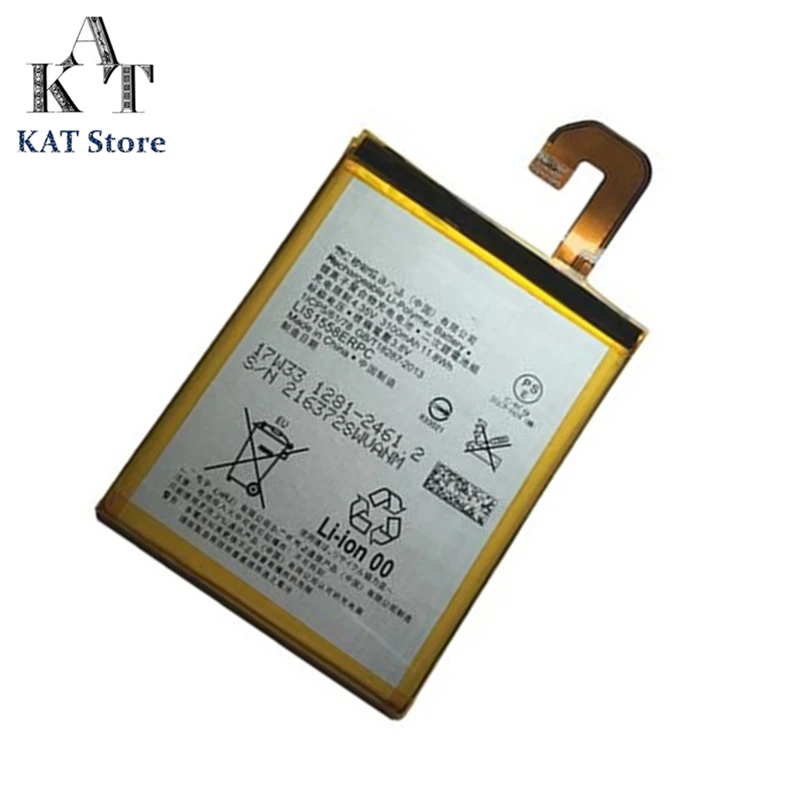 Аккумулятор для sony Xperia Z3 L55T L55U D6653 D6633 3100 мАч литий ионный аккумулятор LIS1558ERPC