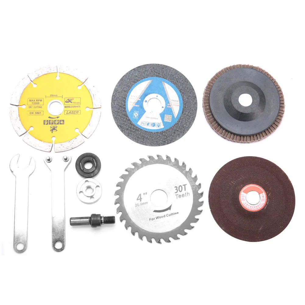 Electric Drill Conversion Angle Grinder Connecting Rod Cutting Disc Polishing Wheel Accessory Cutting Set Handle Holder Adapter
Electric Drill Conversion Angle Grinder Connecting Rod Cutting Disc Polishing Wheel Accessory Cutting Set Handle Holder Adapter