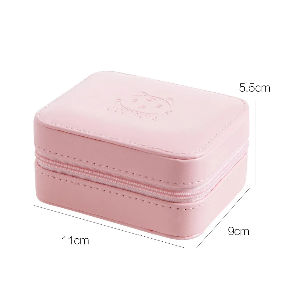 OTHERHOUSE PU Leather Jewelry Storage Case Box Necklace Bracelet Ring Storage Case Portable Jewelry Organizer For Travel Wedding
OTHERHOUSE PU Leather Jewelry Storage Case Box Necklace Bracelet Ring Storage Case Portable Jewelry Organizer For Travel Wedding