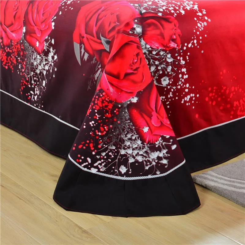 3D bedding set 4pcs (1 Duvet Cover +1 bed sheet +2 pillowcases) 100% cotton bedding set TYSDS-TY
3D bedding set 4pcs (1 Duvet Cover +1 bed sheet +2 pillowcases) 100% cotton bedding set TYSDS-TY