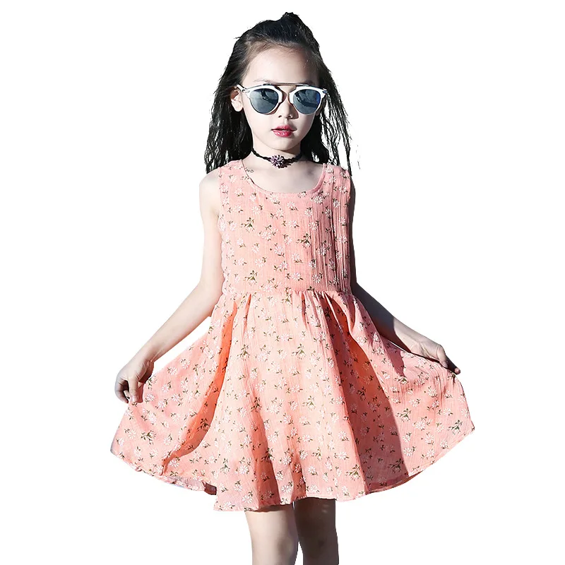 2019 Summer Girls Beach Clothing Flower Sleeveless Dress Bohemia Style Dress Outfits
2019 Summer Girls Beach Clothing Flower Sleeveless Dress Bohemia Style Dress Outfits