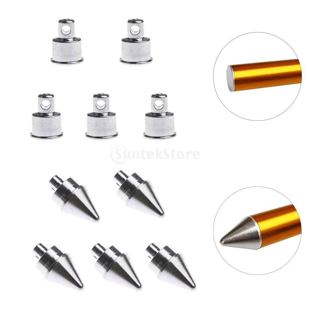 5Pcs/Set Aluminium Rod Tent Pole Replacement Accessories Spare Tent Poles End Plugs for 16mm, 19mm, 25mm
5Pcs/Set Aluminium Rod Tent Pole Replacement Accessories Spare Tent Poles End Plugs for 16mm, 19mm, 25mm