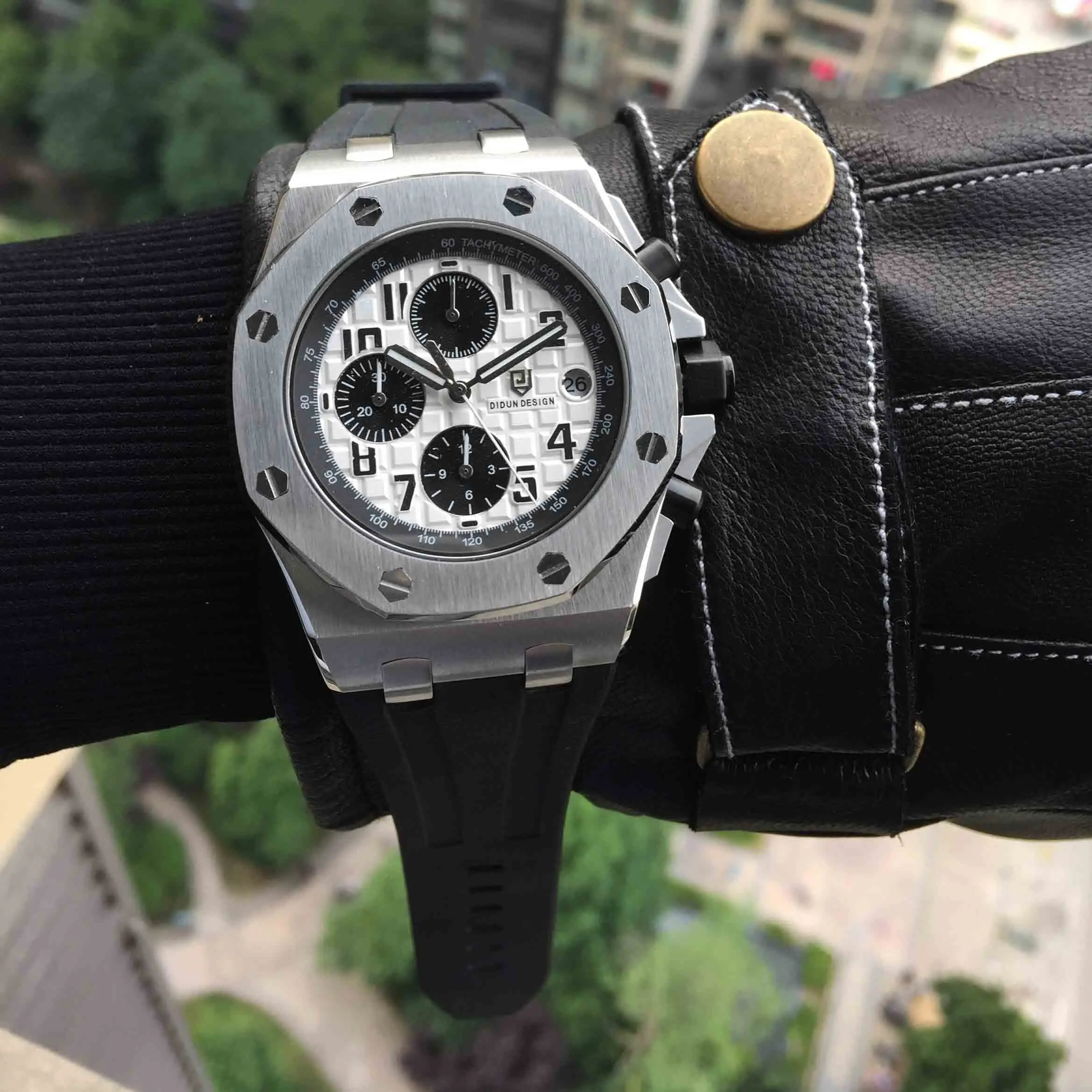 Мужские наручные часы s Топ бренд Роскошные Кварцевые мужские военные Хронограф