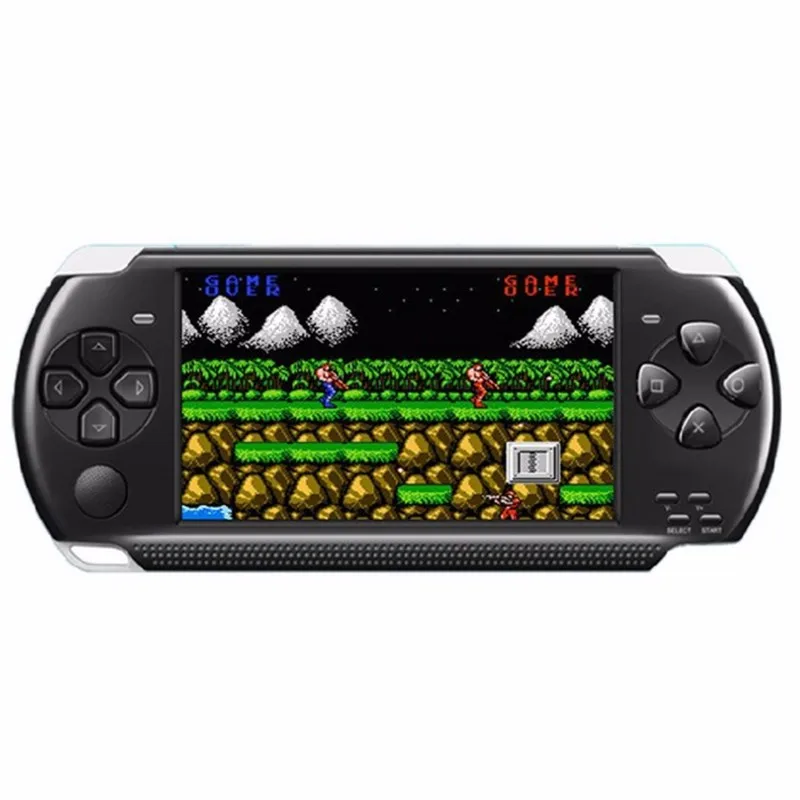 4.3 Inch 32 Bit Handheld Game Player Gaming Console 100 Kinds Games Russia 1000mAh Battery 4G MP4 MP5 Video PK X8 X9 | Электроника