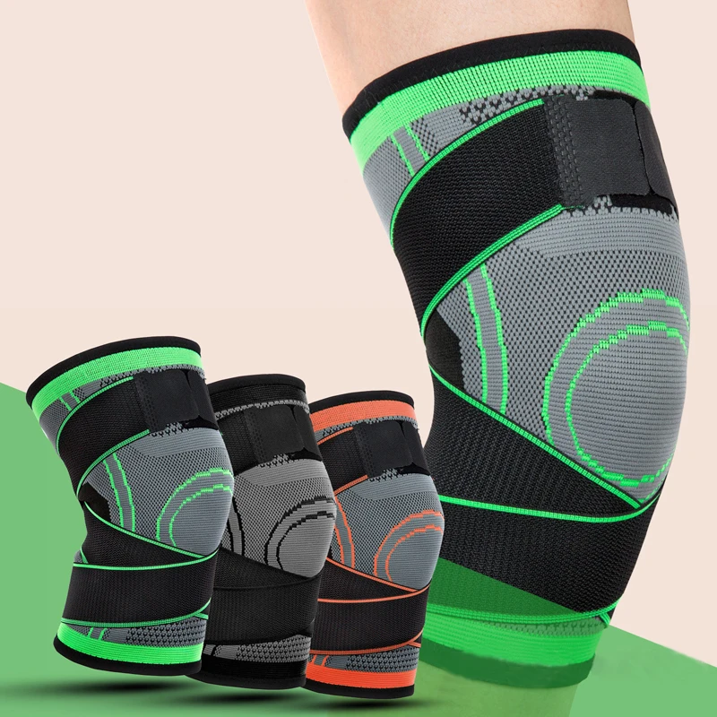 Elastic Bandage Knee Support Sports Nonslip Basketball Knee Pads Compression Nylon Running Knee Protection Sports Safety
Elastic Bandage Knee Support Sports Nonslip Basketball Knee Pads Compression Nylon Running Knee Protection Sports Safety