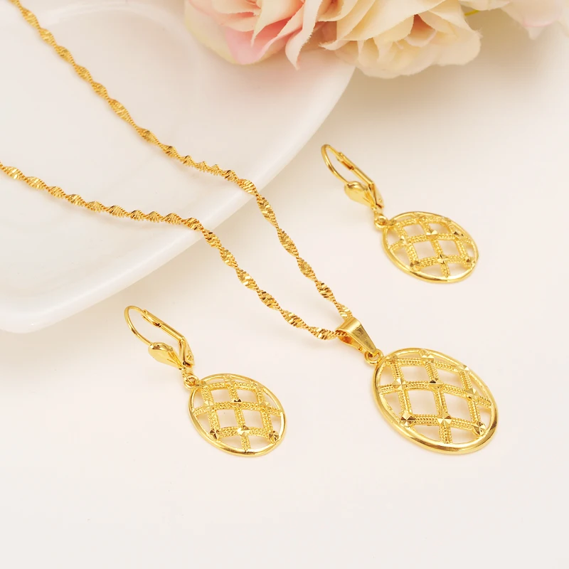 Bangrui N Pendant Earrings Ethiopian set Jewelry Pendant Necklace Earring Gold Color African Jewellery Arab
Bangrui N Pendant Earrings Ethiopian set Jewelry Pendant Necklace Earring Gold Color African Jewellery Arab