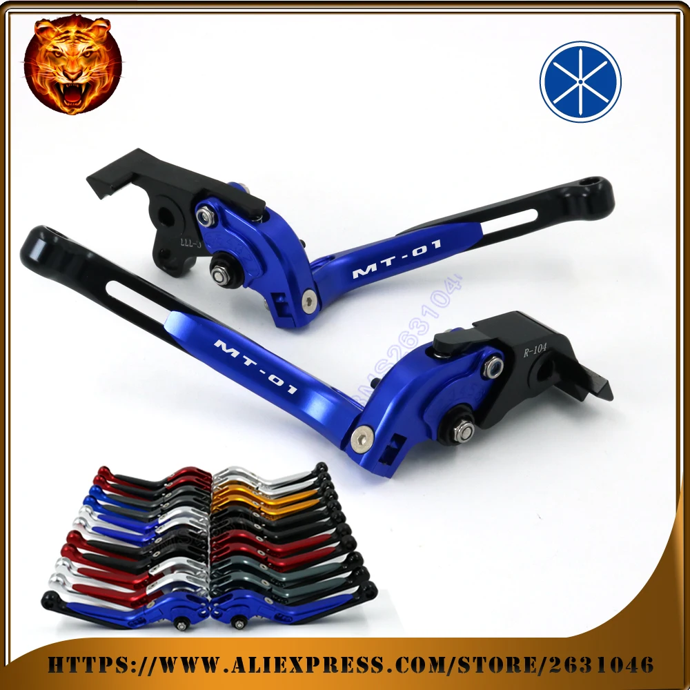 Motorcycle Adjustable Folding Extendable Brake Clutch Lever For YAMAHA MT01 MT-01 2004 2005 2006 2007 2008 2009 BLACK BLUE
Motorcycle Adjustable Folding Extendable Brake Clutch Lever For YAMAHA MT01 MT-01 2004 2005 2006 2007 2008 2009 BLACK BLUE