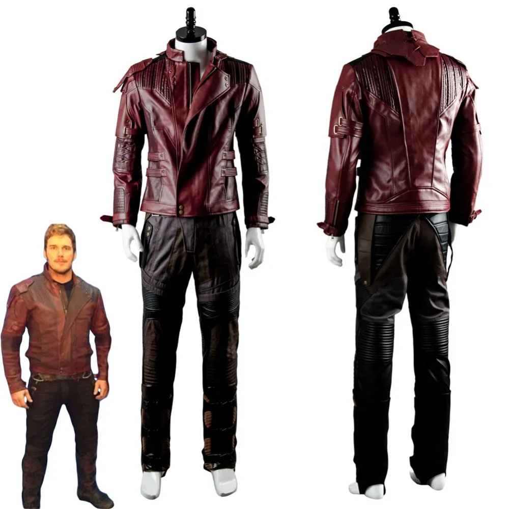Guardians Star Lord Cosplay Costume Halloween Costumes For Adult Jacket Coat Only
Guardians Star Lord Cosplay Costume Halloween Costumes For Adult Jacket Coat Only