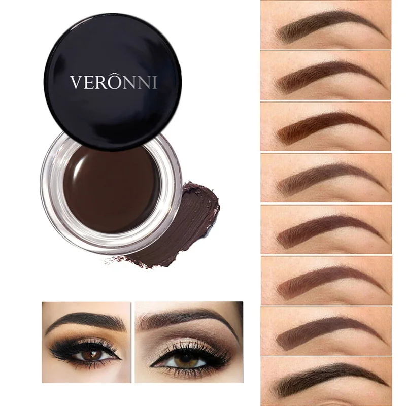 5Colors No Shading Durable Eyebrow Pomade Gel Waterproof Maquiagem Makeup Accessories Eye Brow Cream Eyebrow Enhancer Cosmetic
5Colors No Shading Durable Eyebrow Pomade Gel Waterproof Maquiagem Makeup Accessories Eye Brow Cream Eyebrow Enhancer Cosmetic