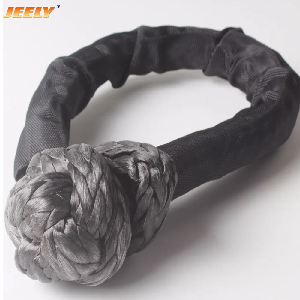 JEELY 1/2'' 12mm*150mm Soft Shackles,Synthetic Winch Rope Shackle,UHMWPE Shackle,Winch Cable Shackle
JEELY 1/2'' 12mm*150mm Soft Shackles,Synthetic Winch Rope Shackle,UHMWPE Shackle,Winch Cable Shackle