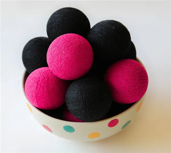 Гирлянда с хлопковыми шариками, 20 шт./компл., ярко-розовая и черная, вечерние НКИ, патио, сказочное украшение, Рождество, свадебное украшение
Гирлянда с хлопковыми шариками, 20 шт./компл., ярко-розовая и черная, вечерние НКИ, патио, сказочное украшение, Рождество, свадебное украшение