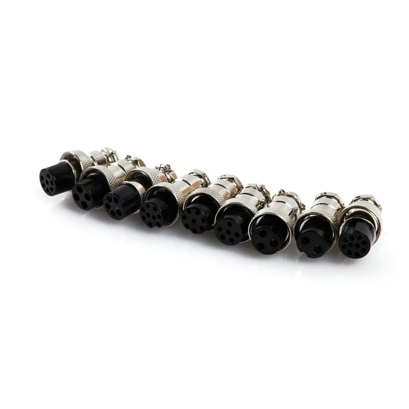 Только гнездовой разъем 7/16 "GX12 кабельный 2Pin3pin4pin 5pin6pin7Pin | Обустройство дома