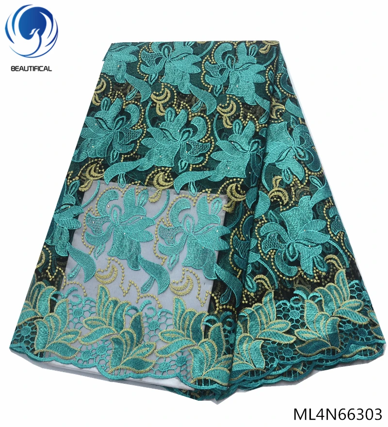 BEAUTIFICAL Embroidered africna lace fabrics high quality tulle lace nigerian fabrics with rhinestones for women dresses ML4N663
BEAUTIFICAL Embroidered africna lace fabrics high quality tulle lace nigerian fabrics with rhinestones for women dresses ML4N663