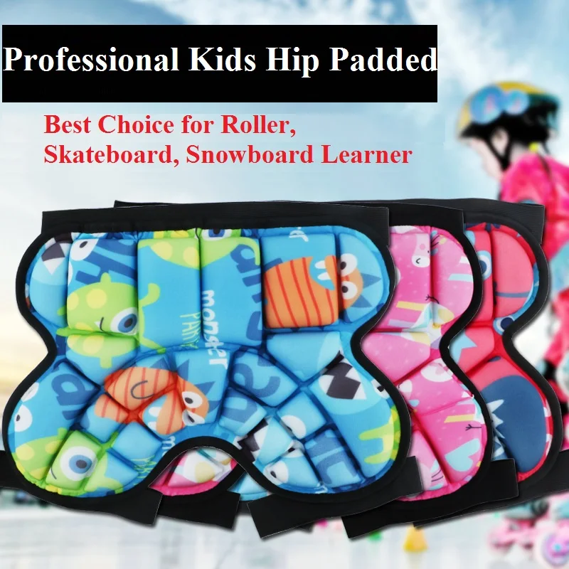 Children Skiing Hip Padded Unisex Light Skateboard Snowboard Ski Hip Pad Shorts Ski Protection Gear Roller Learner 3-8Years
Children Skiing Hip Padded Unisex Light Skateboard Snowboard Ski Hip Pad Shorts Ski Protection Gear Roller Learner 3-8Years