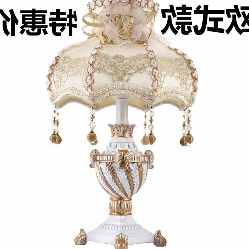 European style lamp bedroom bedside lamp creative red Table Lamps room warm light minimalist modern luxury wedding ZL507
European style lamp bedroom bedside lamp creative red Table Lamps room warm light minimalist modern luxury wedding ZL507