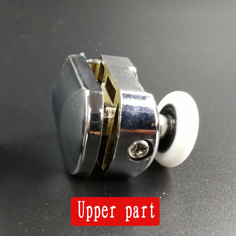 Single glass shower upper part door roller runner wheels diameter 23mm/25mm , Shower door accessories 4pcs/lot
Single glass shower upper part door roller runner wheels diameter 23mm/25mm , Shower door accessories 4pcs/lot