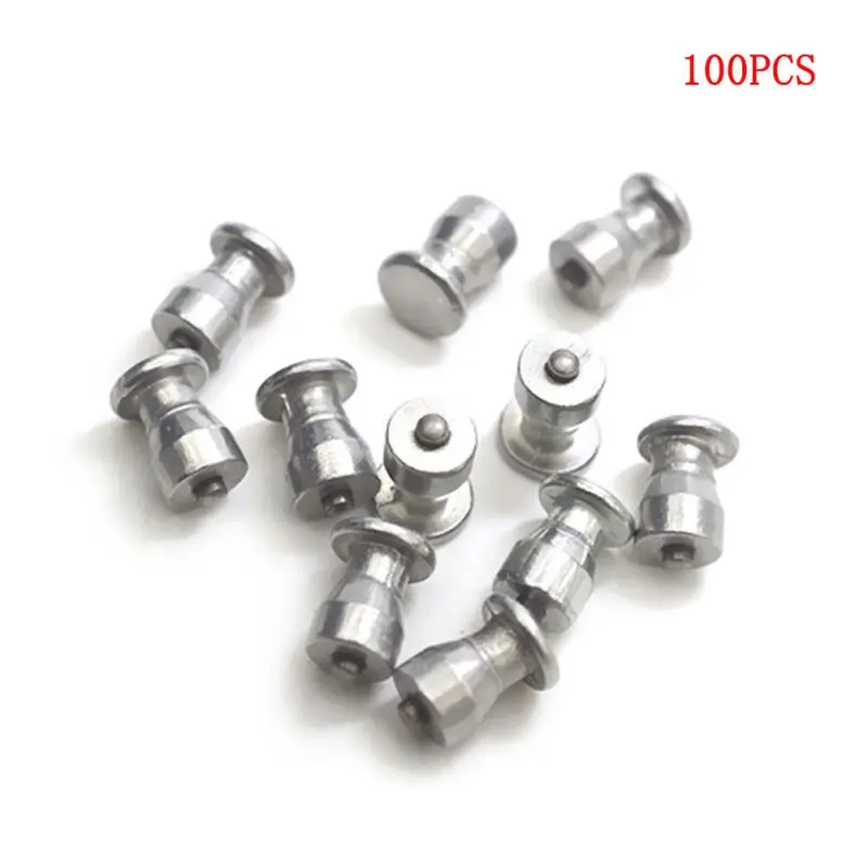 100 Pcs 8mm Metal Winter Stud Screw Auto Car SUV ATV Anti-Slip Screw Stud Wheel Tyre Snow Tire Spikes Trim Auto Accessories
100 Pcs 8mm Metal Winter Stud Screw Auto Car SUV ATV Anti-Slip Screw Stud Wheel Tyre Snow Tire Spikes Trim Auto Accessories