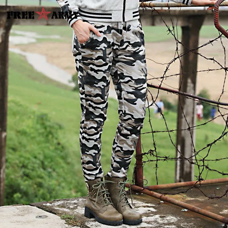 New Arrival Womens Spandex Pants Autumn Elastic Waist Pencil Pants Cotton Camouflage Harem Pants Womens Pants & Capris Gk-9536F
New Arrival Womens Spandex Pants Autumn Elastic Waist Pencil Pants Cotton Camouflage Harem Pants Womens Pants & Capris Gk-9536F