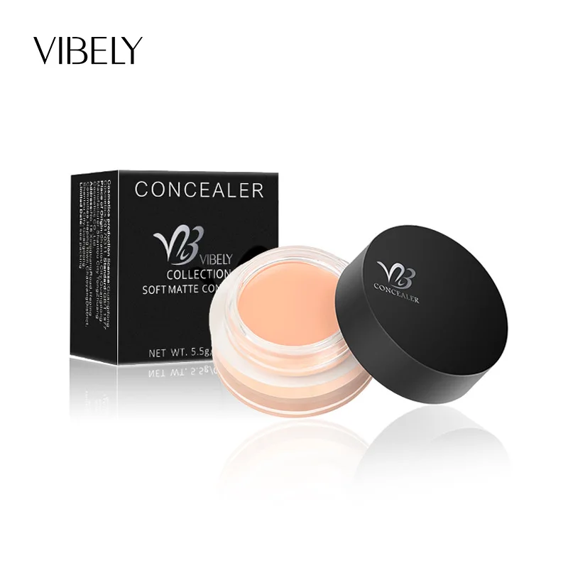 Nature Concealer Foundation Cream Fade Wrinkles Dark Circles Acne Marks Cover Spots Moisturize Professional Face Contour Makeup
Nature Concealer Foundation Cream Fade Wrinkles Dark Circles Acne Marks Cover Spots Moisturize Professional Face Contour Makeup